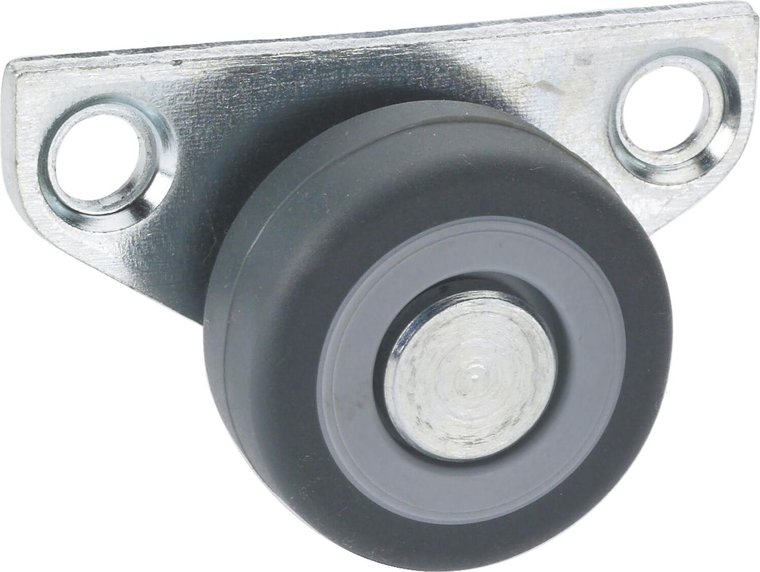 Dörner & Helmer Parkett-Seitenrolle 30x15mm Möbelrolle Transportrolle Parkettrolle Seitenrolle 791431