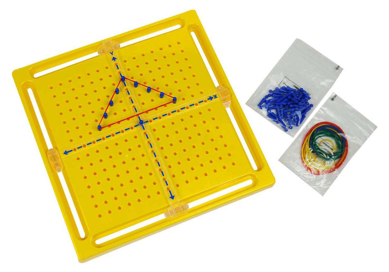 NoBrand Xy-Koordinatentafel – 25 x 25 cm