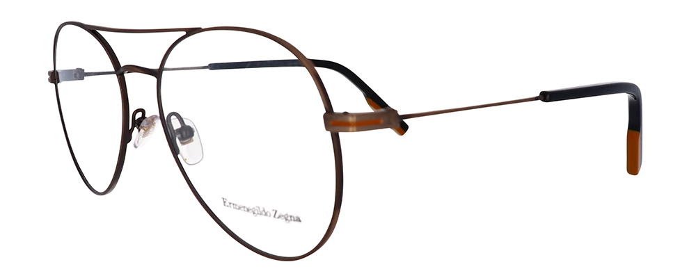 Ermenegildo Zegna EZ5151 038 BRONZE 55/17/ Herren Brillen