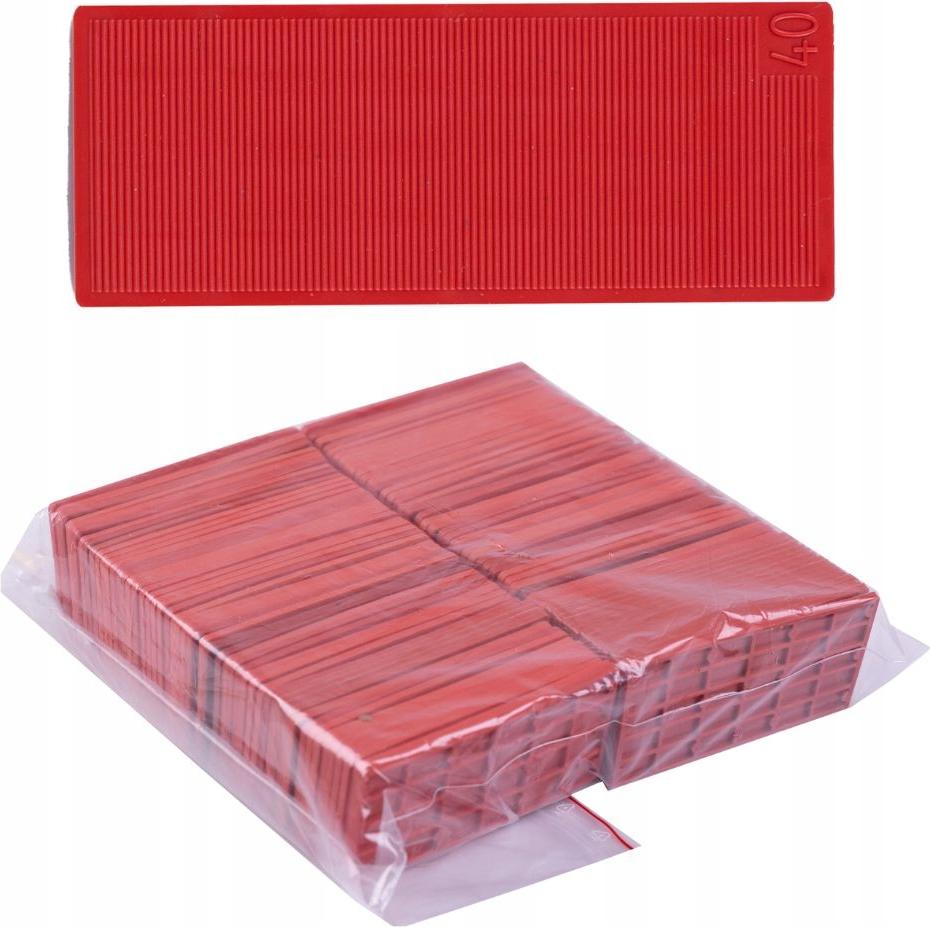 DECKLINE S4003 Montageunterlagen 40x100mm 100 Stk.