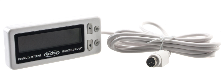 Axxess XIA-LCD Zusatzdisplay für iPod/XM Satellite Radio für Textanzeige / Browsing