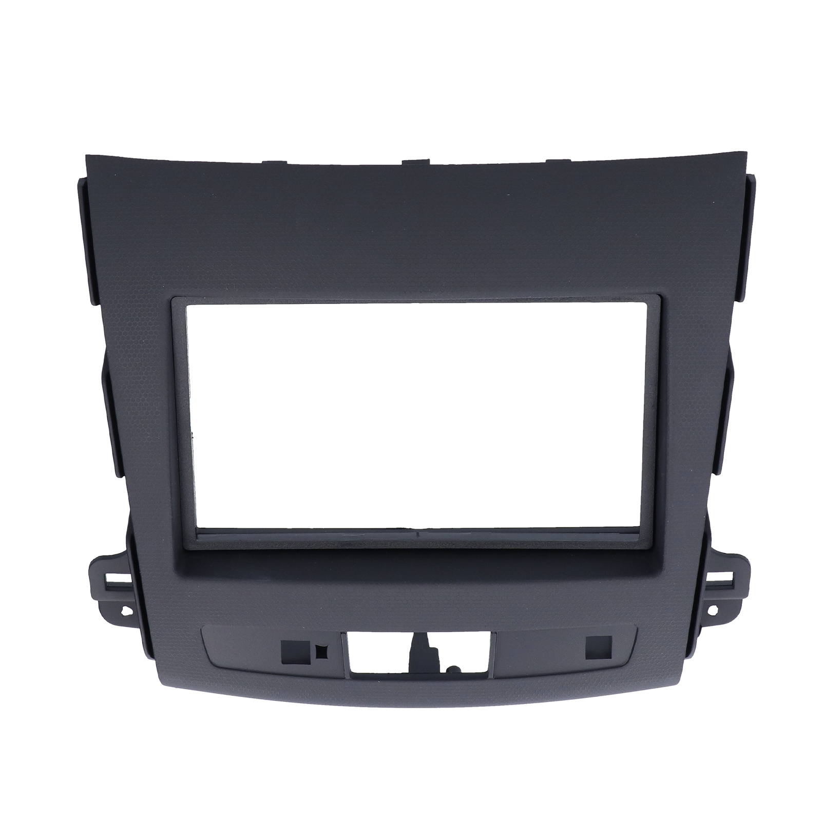 Cocosity Navigation Frame,Navigation Fascia,Radio Fascia Frame,Stereo Fascia Trim,Dash Stereo Bezel,DVD Panel Fascia für Mitsubishi