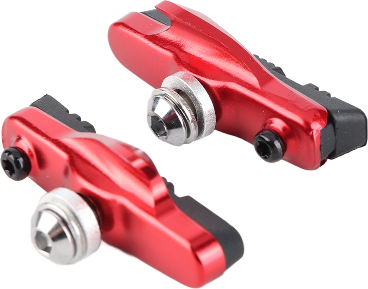 Cocosity v-Bremsbeläge, Bremsbeläge, Bremsklötze, V-Bremsklötze, Alu-Bremsklötze, Fahrrad-Bremsklötze, Straßenbremsklötze