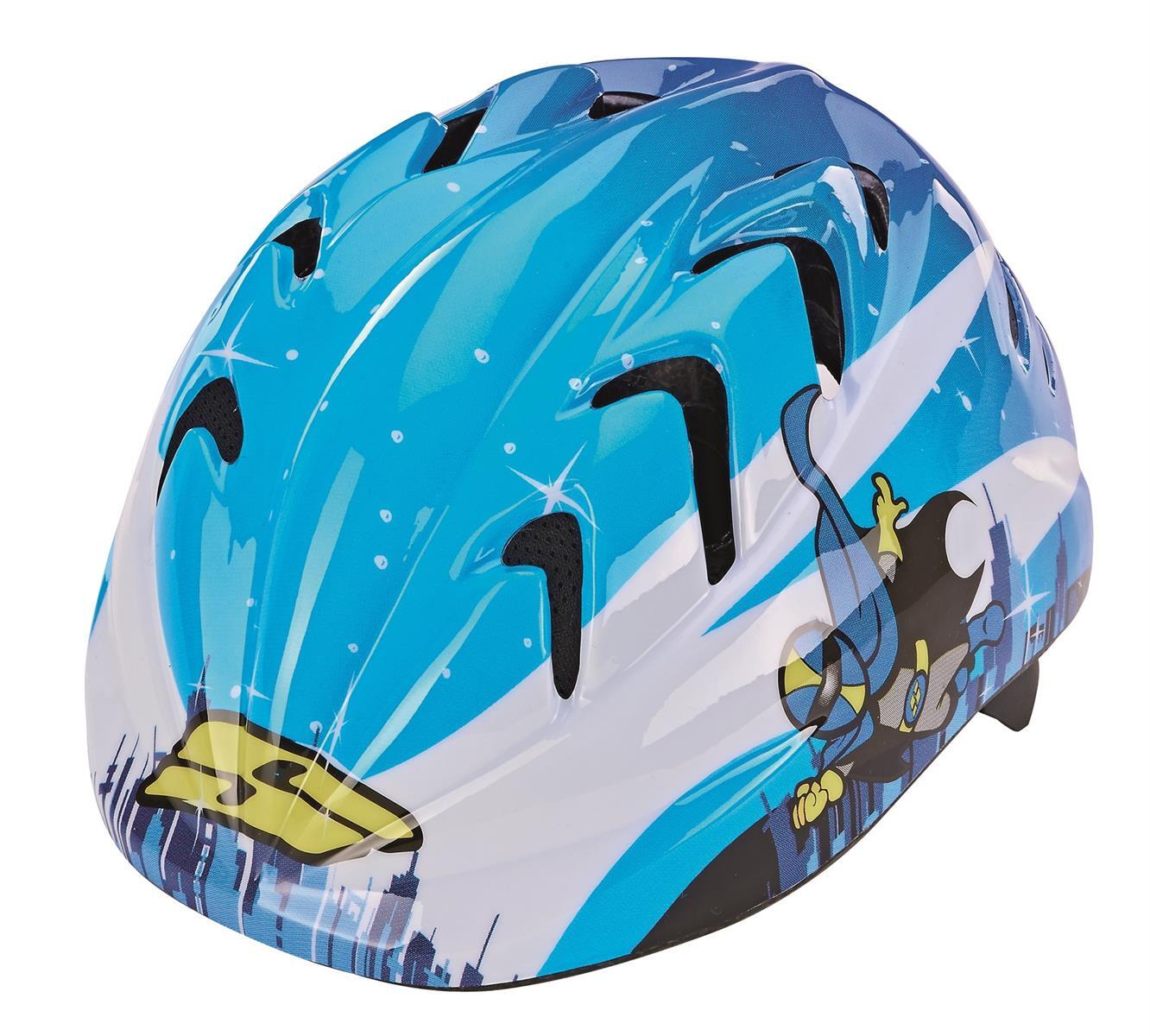 Prophete Kinder Fahrradhelm blau Gr.XXS (44-48 cm) Radhelm Sturzhelm 0782