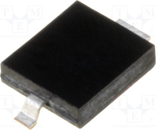 TNE 1x Fotodiode schwarz 950nm 2nA 780-1100nm SMD 60° DIL 150mW BPW 34 FS Fotodioden _1GH_BPW34FS