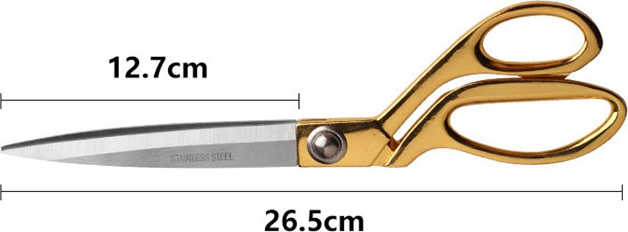 INF Schneider Schere - Scharf und Effizient Gold L 384167