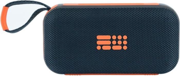 Bluetooth reproduktor, svietiaci, BIGBEN PARTY, modrý a oranžový