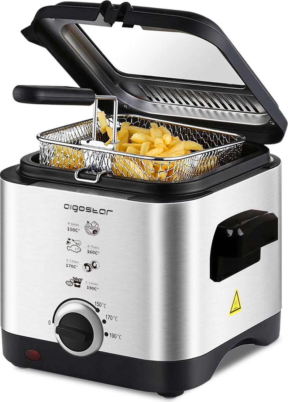 aigostar mini fritteuse