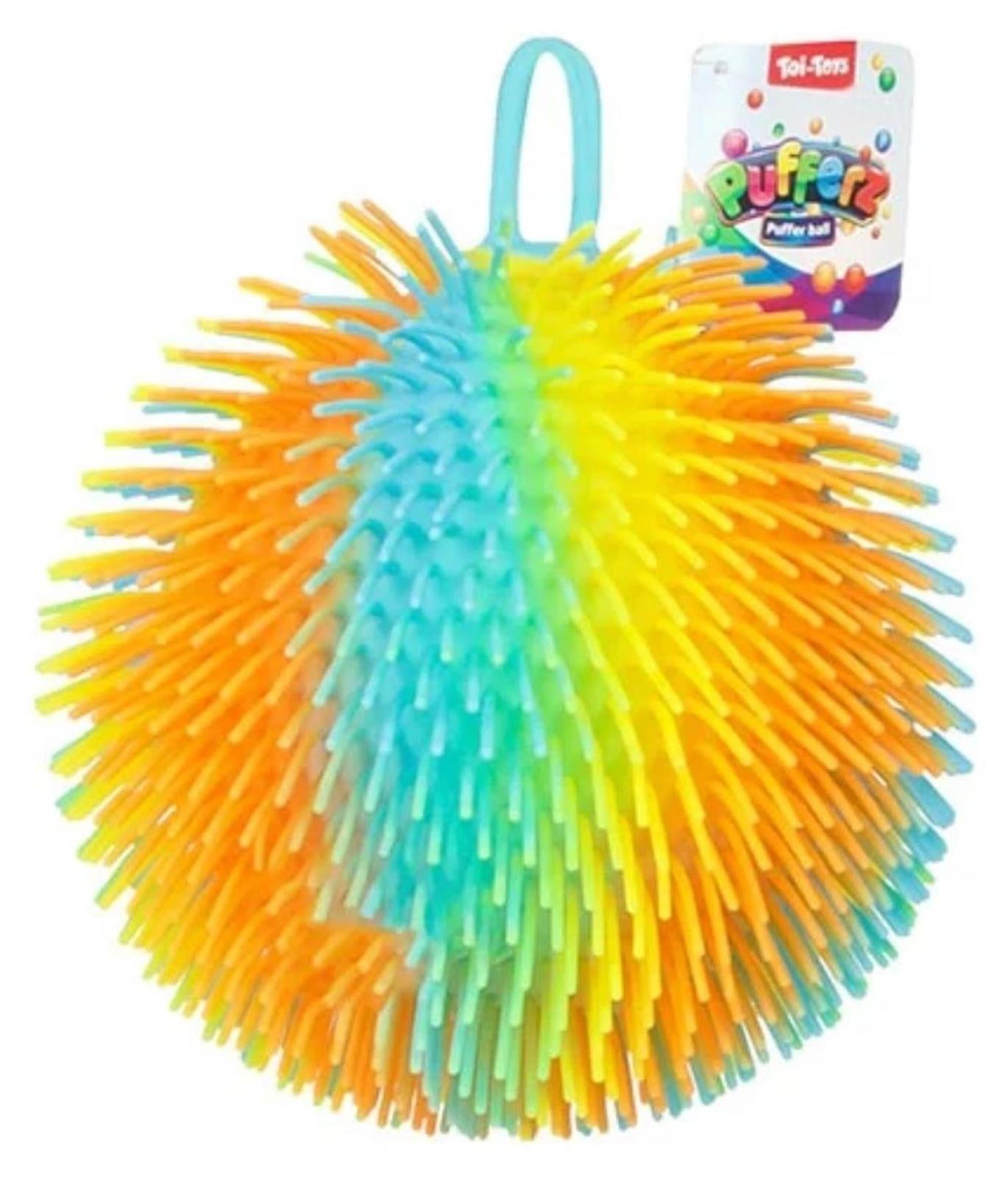 Toi-toys Puffferz Pufferball Streifen, 20cm