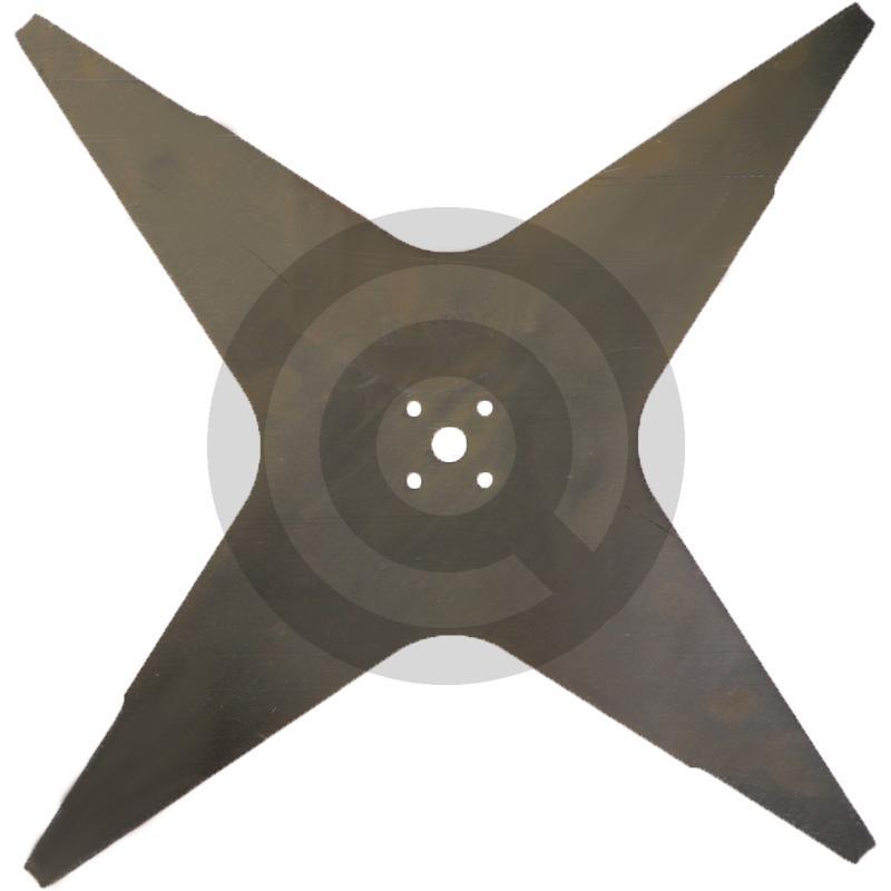Magiq Messer mit 4 Zähnen