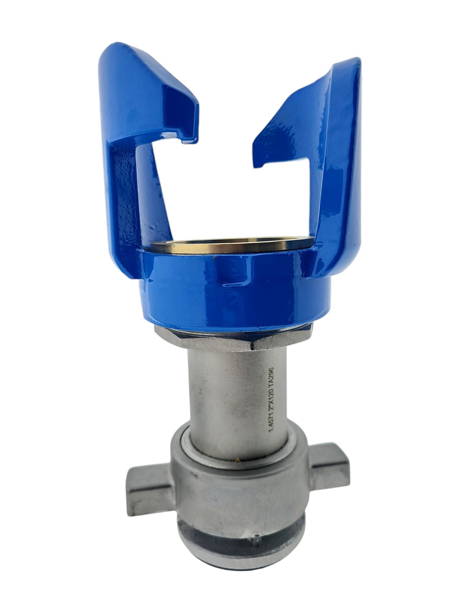 MBS FIRE Übergangsstück Unterflurhydrant DN 50 x DN 80 Hydrant
