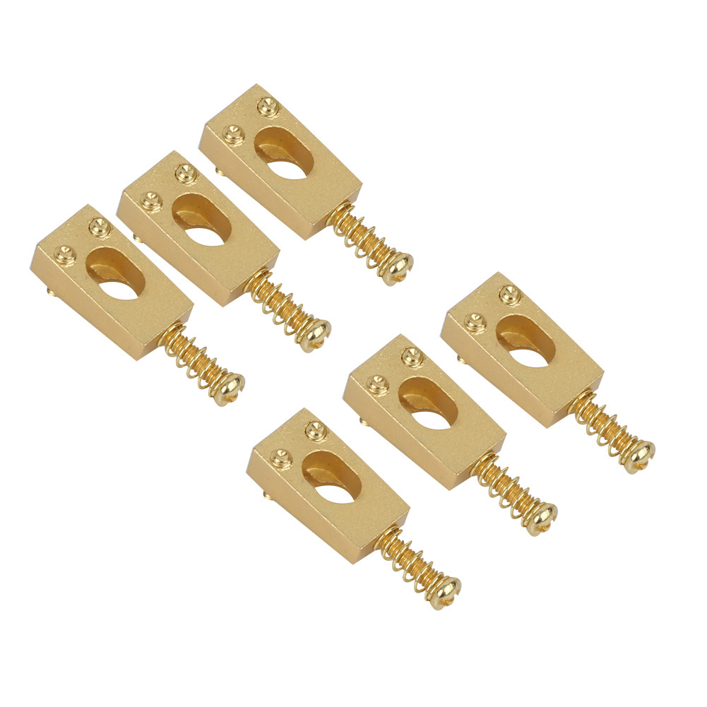 Cocosity Gitarrensteg-Sattel,Gitarrensaiten-Sattel,Saiten-Sättel,Gitarrensattel,E-Gitarren-Zubehör,Gitarrenteile