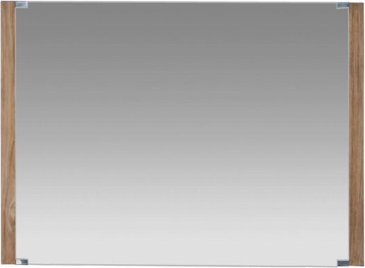 Teako Design Badspiegel Hofors Teakholz Massivrahmen 120x70 cm MB006-M-120