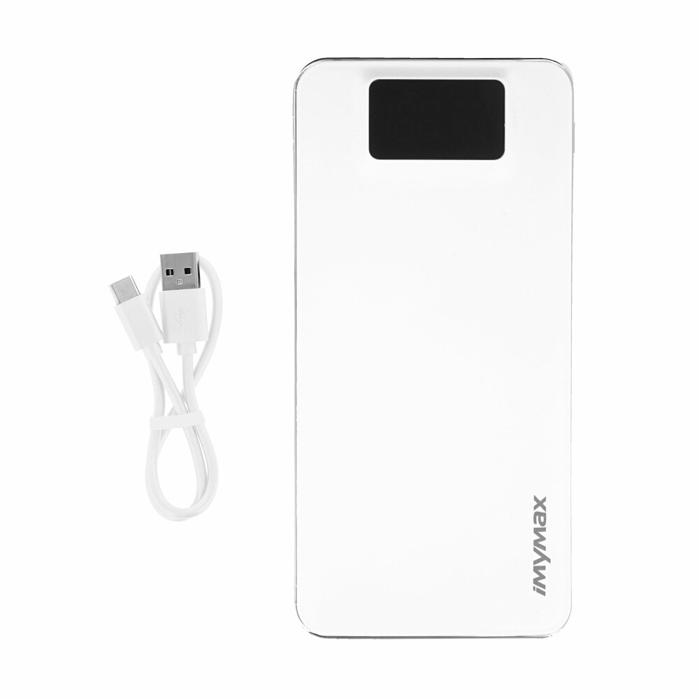 iMymax Business MM-PB/009 PowerBank 12000mAh weiß weiß