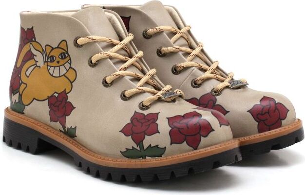 Damenschuhe Goby Stiefelette zum Schnüren TKS147 39
