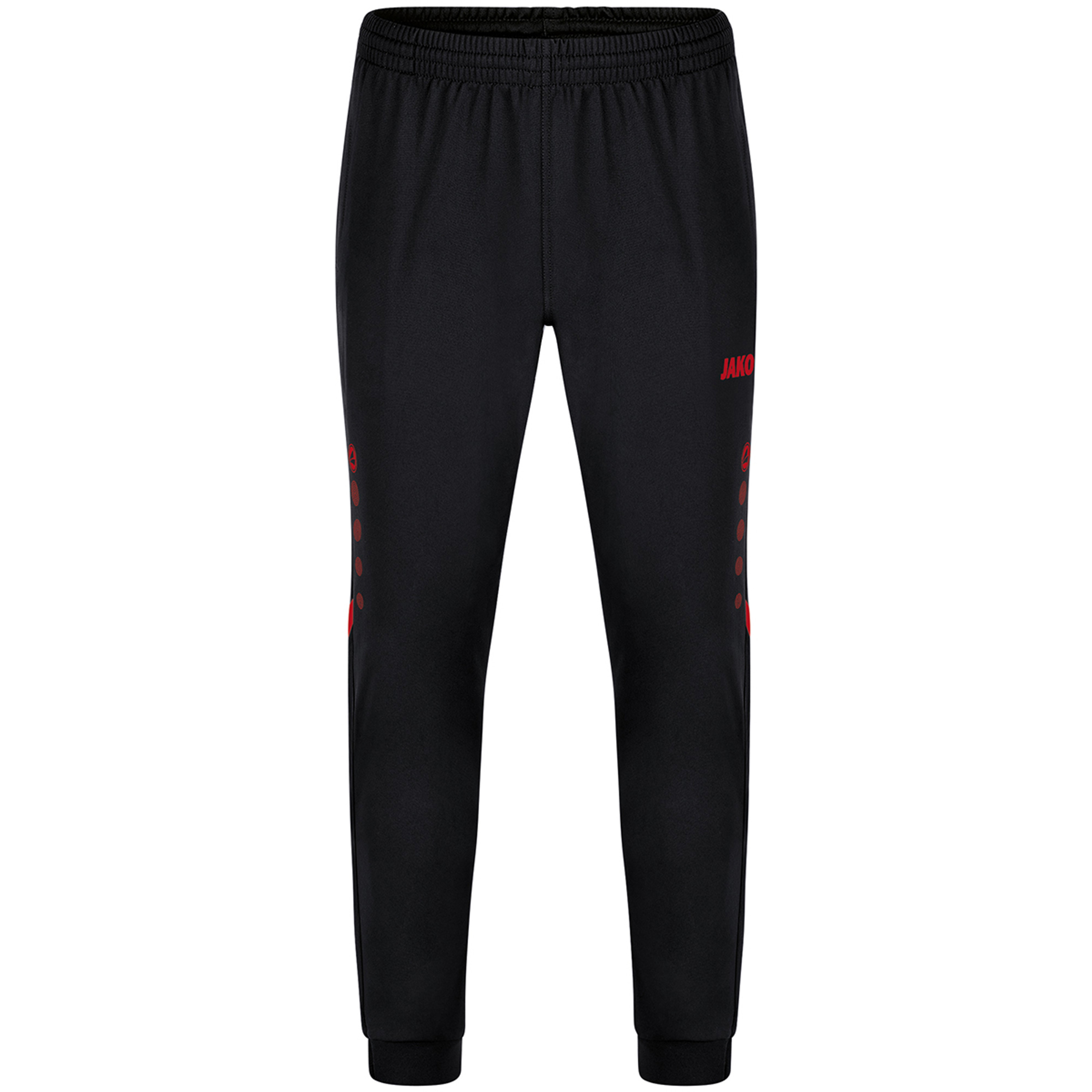 Pantaloni Sportivi Jako Challenge In Poliestere | Unisex Bambini E Ragazzi, Nero/Verde, Taglia 152