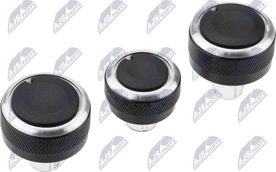 NTY Bedienelement Heizung / Lüftung Bedienelement Klimaanlage EZC-VW-440 für VW GOLF VI (5K1)