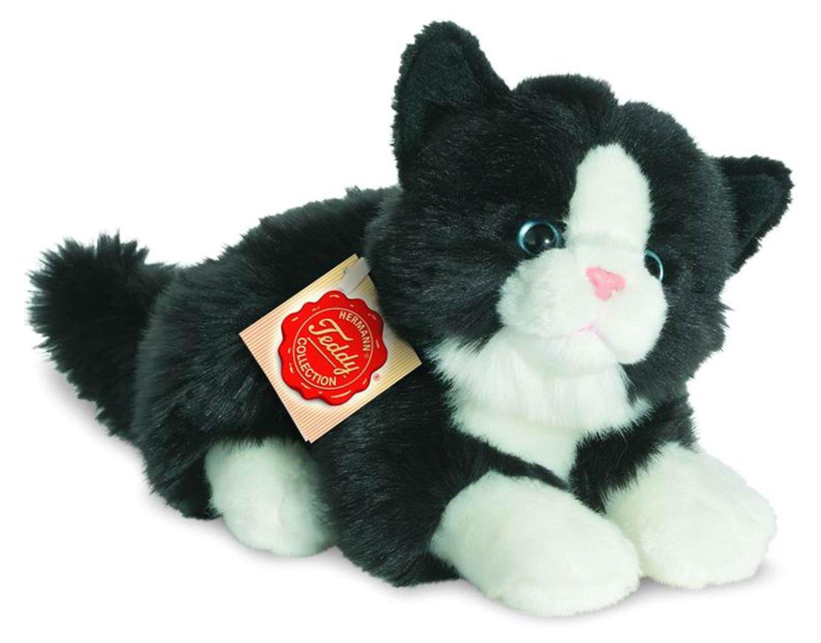Hermann Teddy Teddy Hermann 90689 Katze 20 cm, Kuscheltier