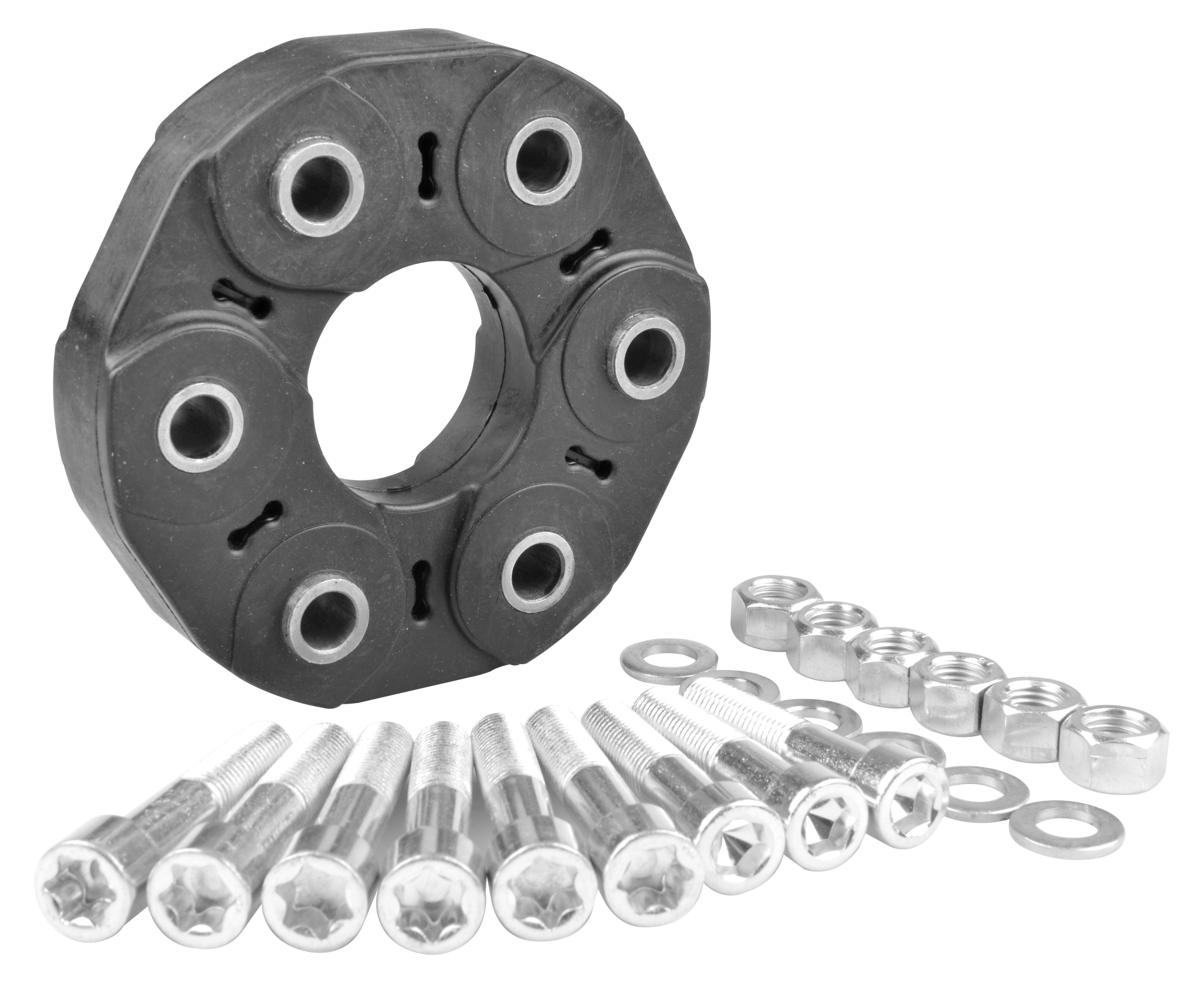 Tedgum Ted87969 Elastische Kardanwellenkupplung (Satz, Einschliesslich Bolzen) Mercedes-Benz Class-C, Class-Clc, Class-Clk, Class-Cls, Class-E, Class-Glk, Class-Ml, Class-S, Class-Sl, Class-Slk, Gle