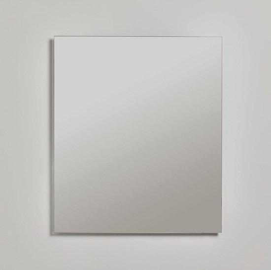 OEM Vierkante Badkamerspiegel 70 x 60 cm mit Sicherheitsfolie - einfache und dekorative Wandoption 2026