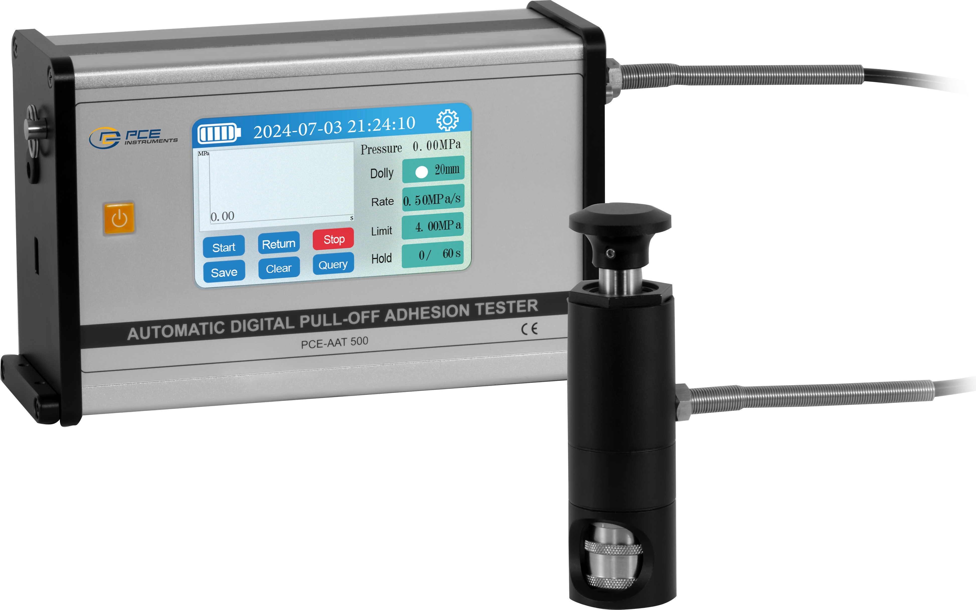 PCE Instruments Automatischer Haftfestigkeitsmesser PCE-AAT 500