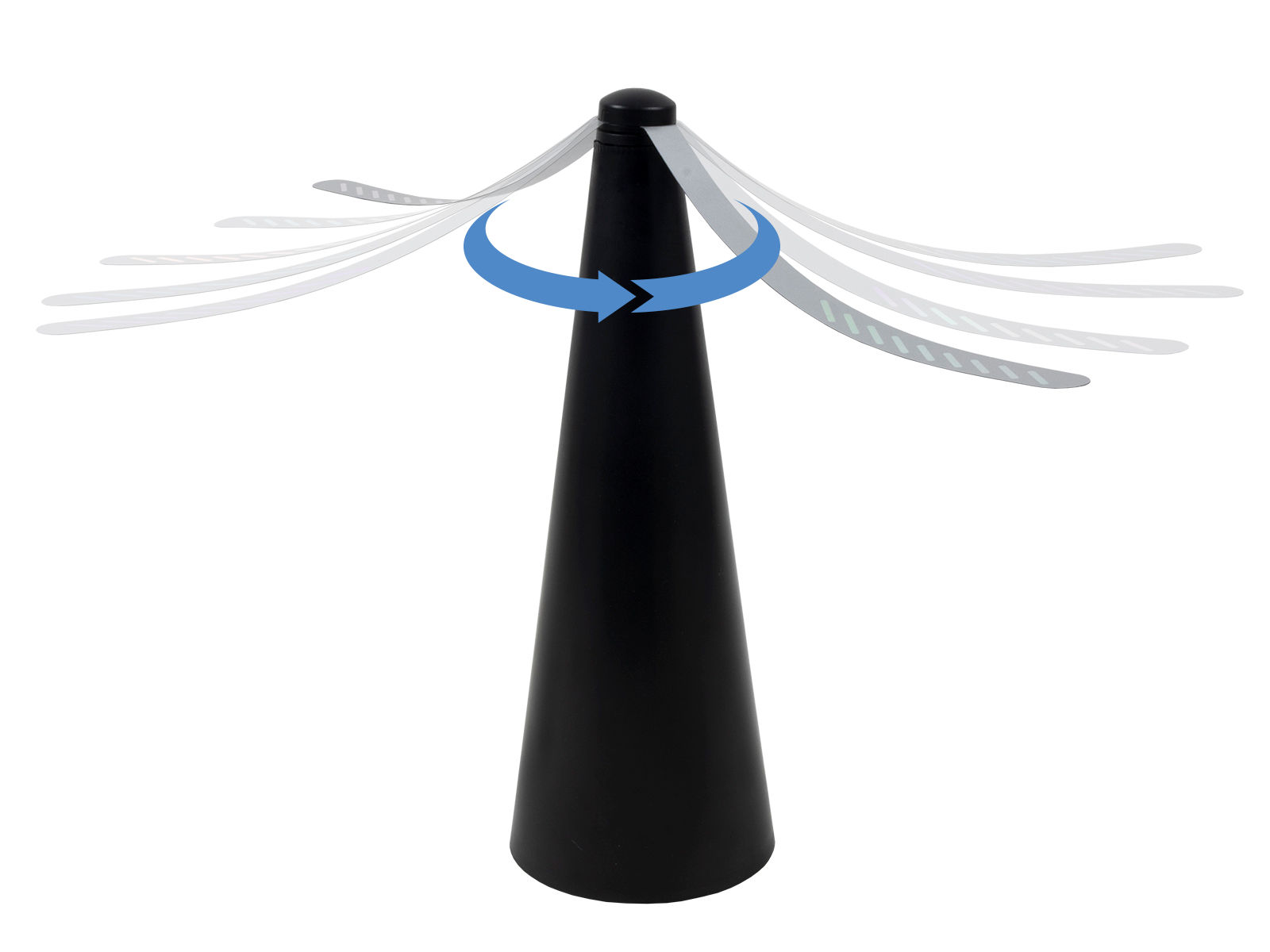 Fliegen und Mücken LYEAA Fliegenabwehr-Ventilator Abwehr von Insekten au P⑤ 
