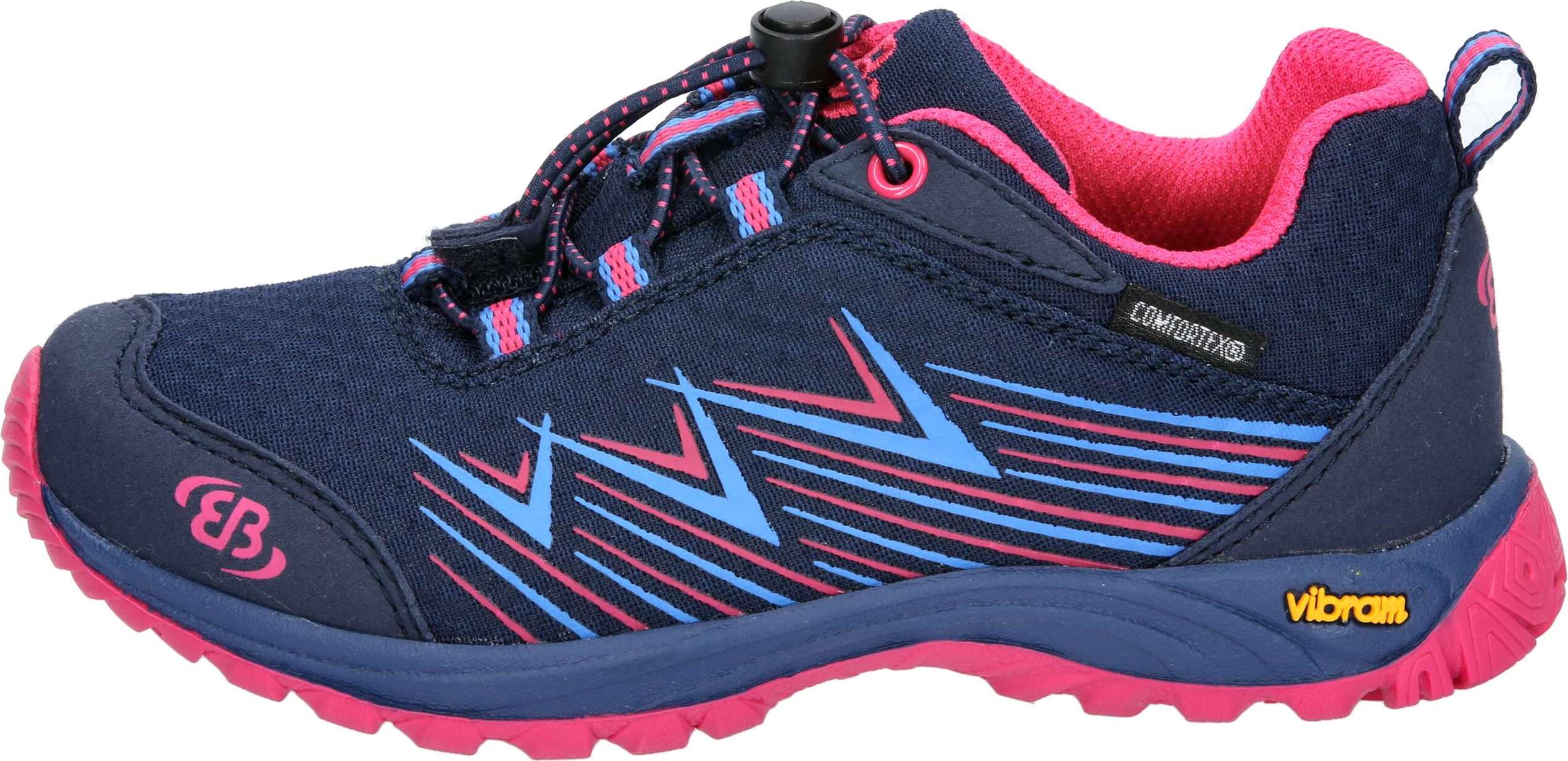 Brütting Chaussures De Trail Basses Ohio Pour Fille – Imperméables Comfortex, Semelle Vibram Antidérapante, Idéales Randonnée Enfant