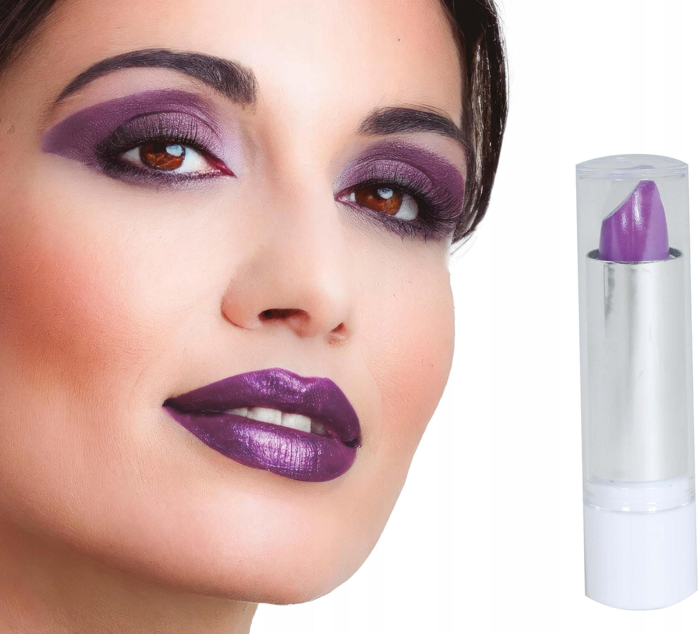 Guirca Lippenstift Lippenstift LILA Karneval Party