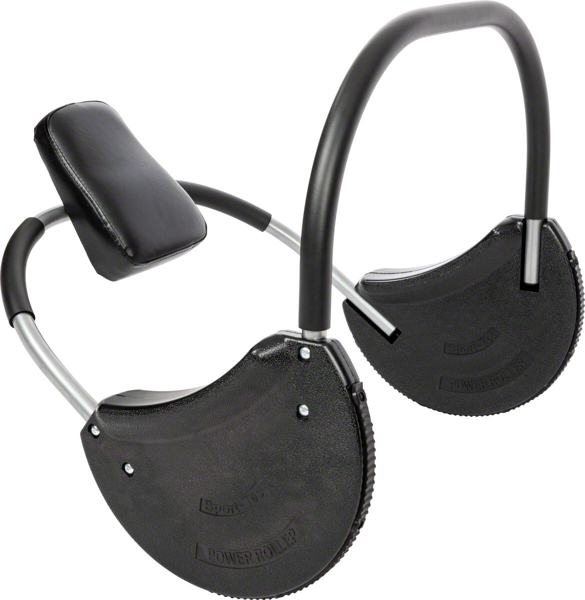 Sport-Tec Bauchtrainer Power Roller ABS Trainer Bauch Roller Bauchroller Muskeln 03854