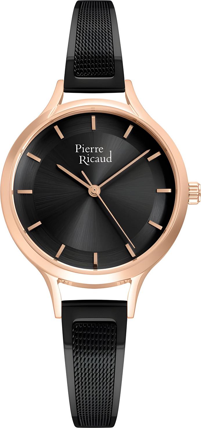 Hodinky Pierre Ricaud P22028.R1R4Q black