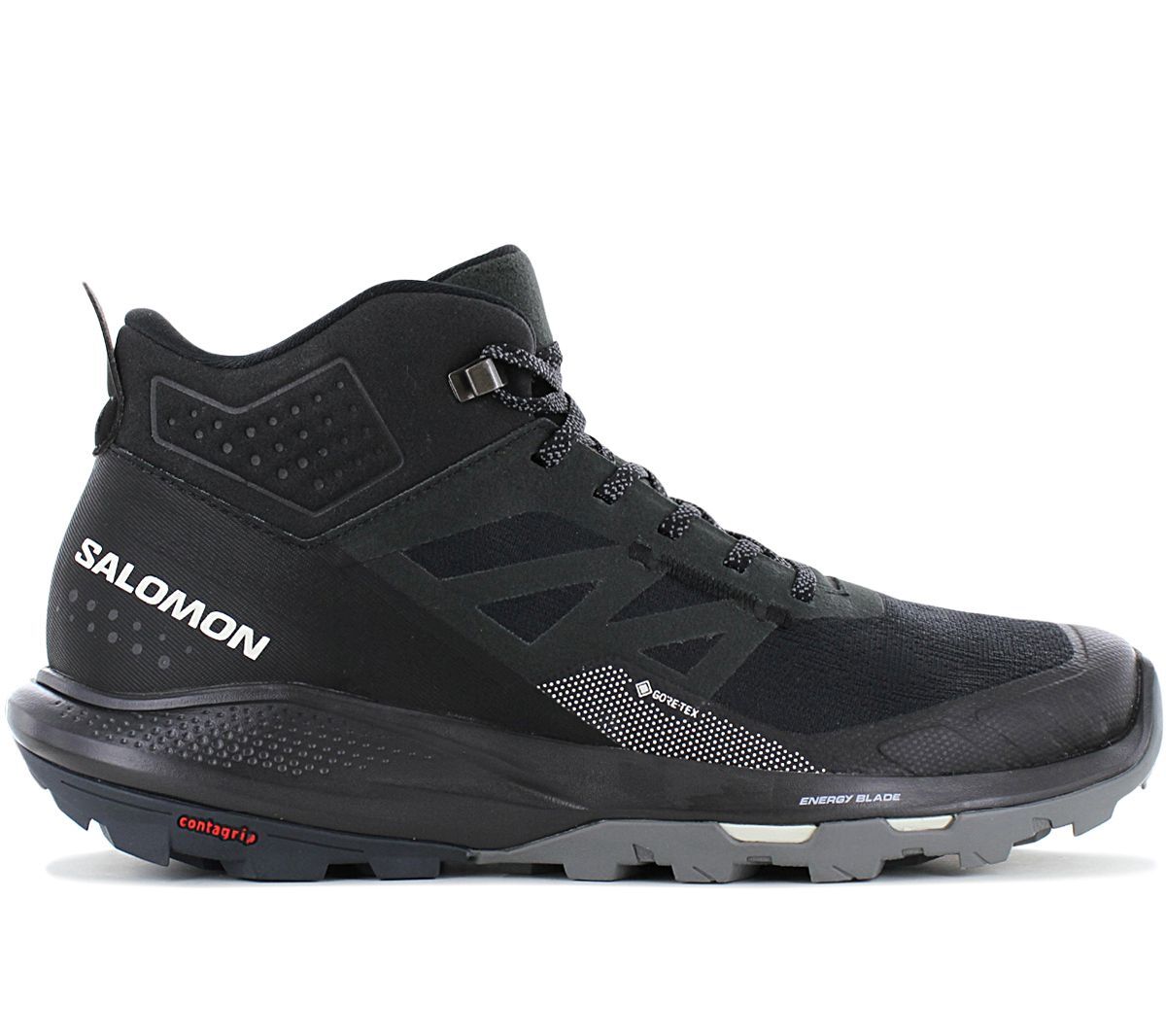SALOMON BOTY OUTpulse Mid GTX Black/Ebony/ Black/Ebony/Vanilla Ice 48
