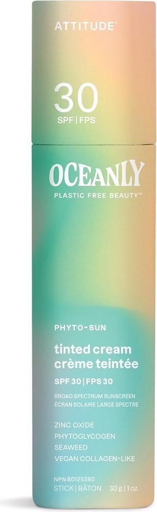Attitude One ATTITUDE Oceanly PHYTO-SUN Getönte Feuchtigkeitscreme SPF 30