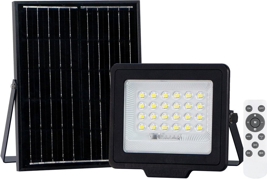 LED-Solarstrahler 50W NORLA SLR-42563-50W Italux