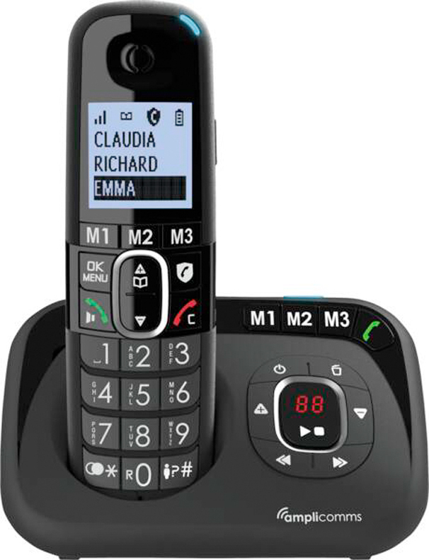 AMPLICOMMS DECT-Telefon BIGTEL 1580 ATL1423341