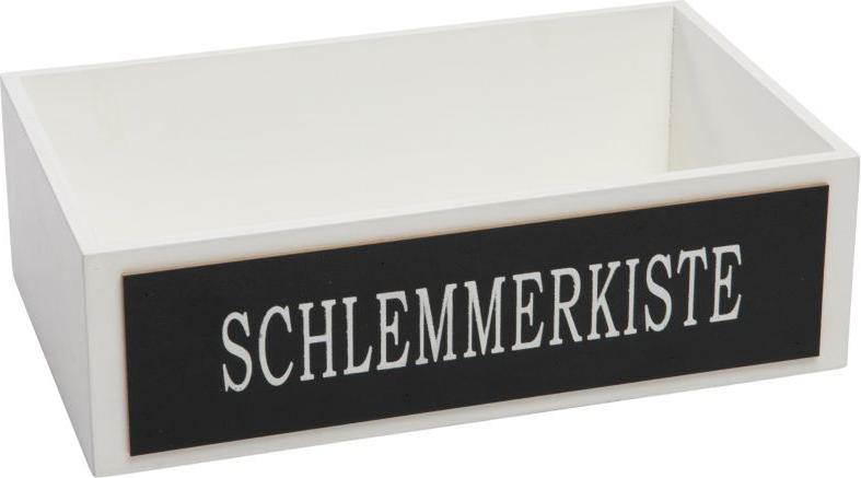 Freese Holzkiste Schlemmerkiste 33 x 20 x 10 cm
