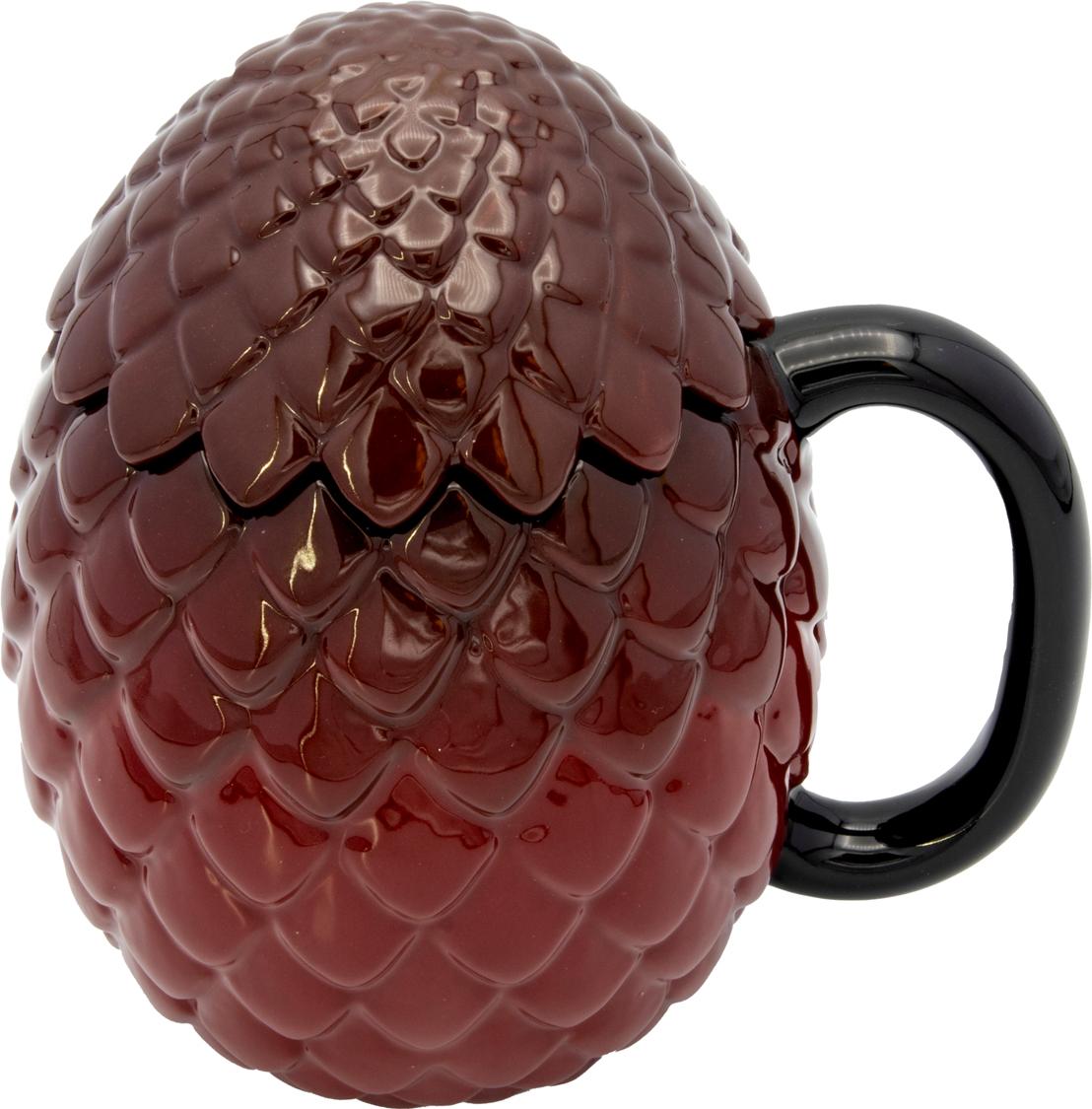 Joy Toy Game of Thrones Drachenei 3D Keramiktasse