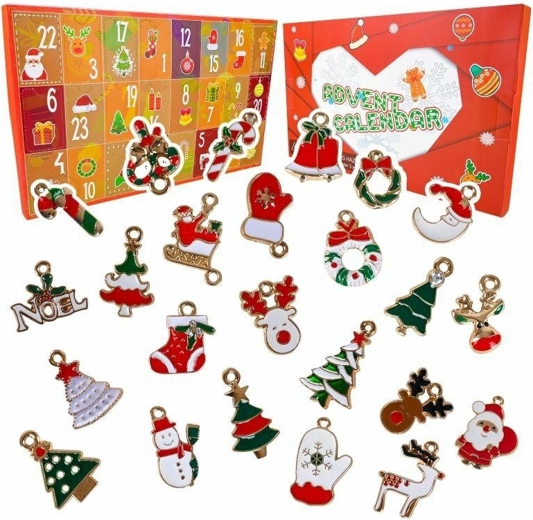 Gotel B60B Detský Adventný Kalendár Prívesky Postavičky