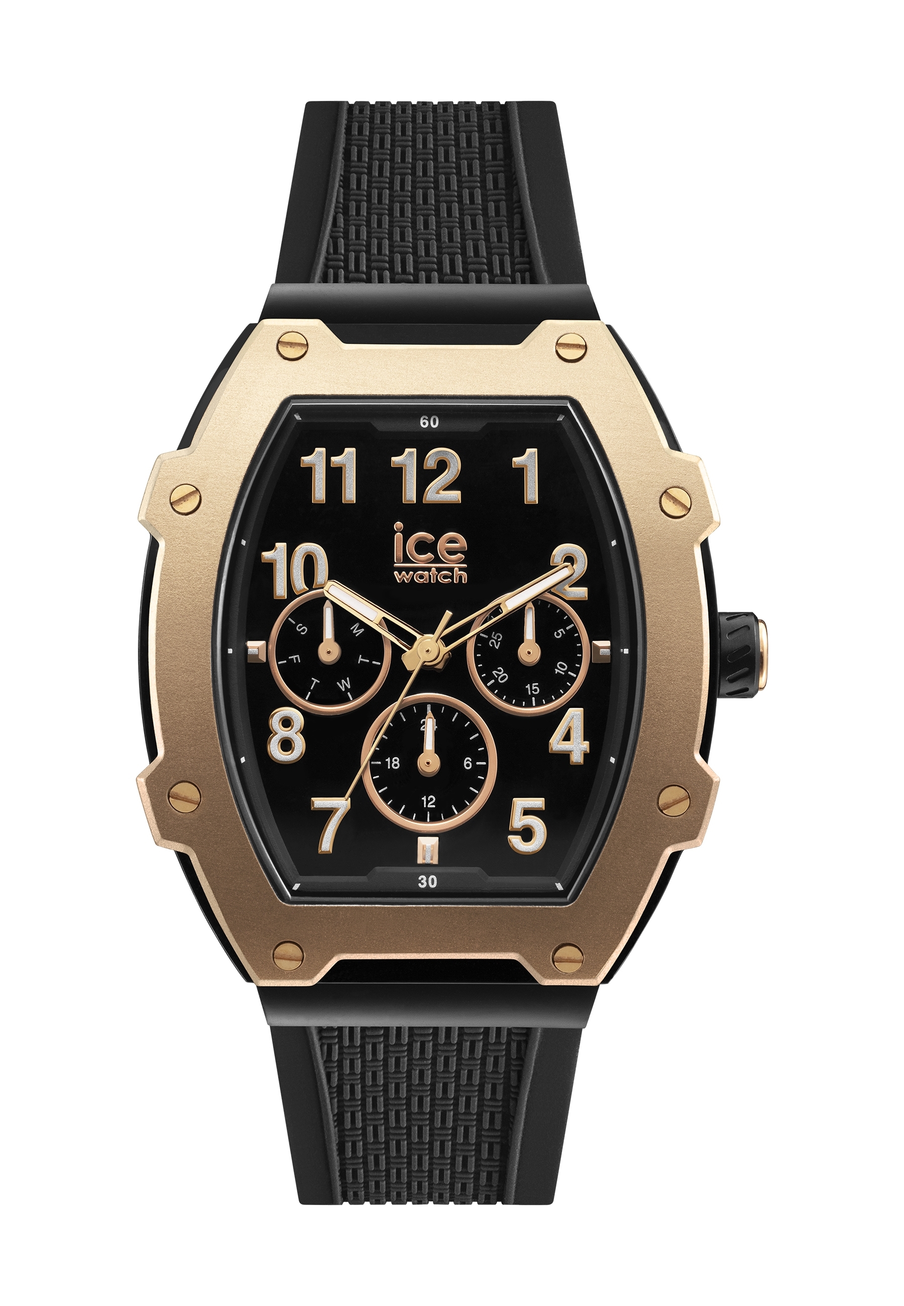 Ice Boliday Black Rose Gold Plastic