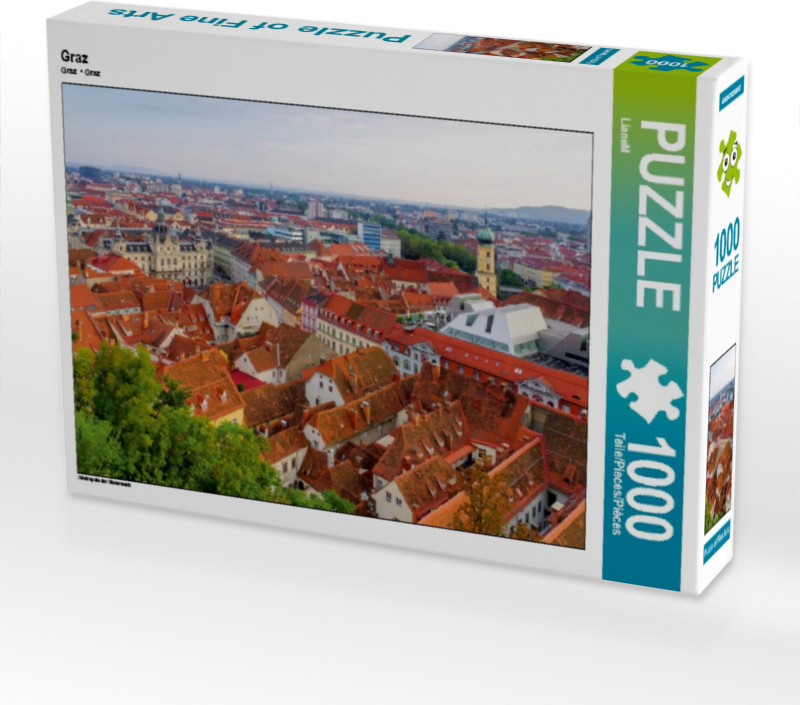Calvendo Graz 1000 Teile Puzzle quer 640x480mm, CALVENDO; 7399703