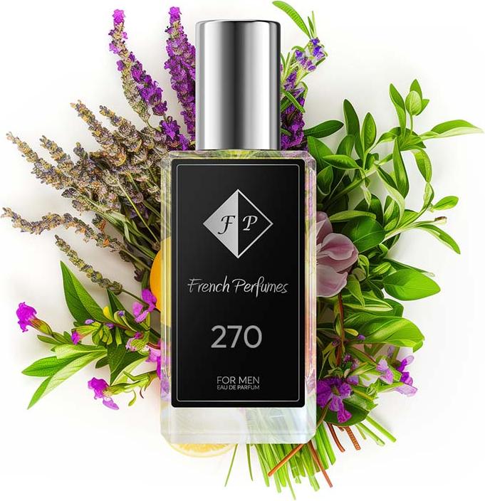 FP French Perfumes | Herrenparfüm Nr. 270 – Phaantoom – 33 ml – 20 % Parfümöl | Holzig-aromatisch Herrenduft – Kompakt, Elegant & Langanhaltend Nr 270 - Phaantoom