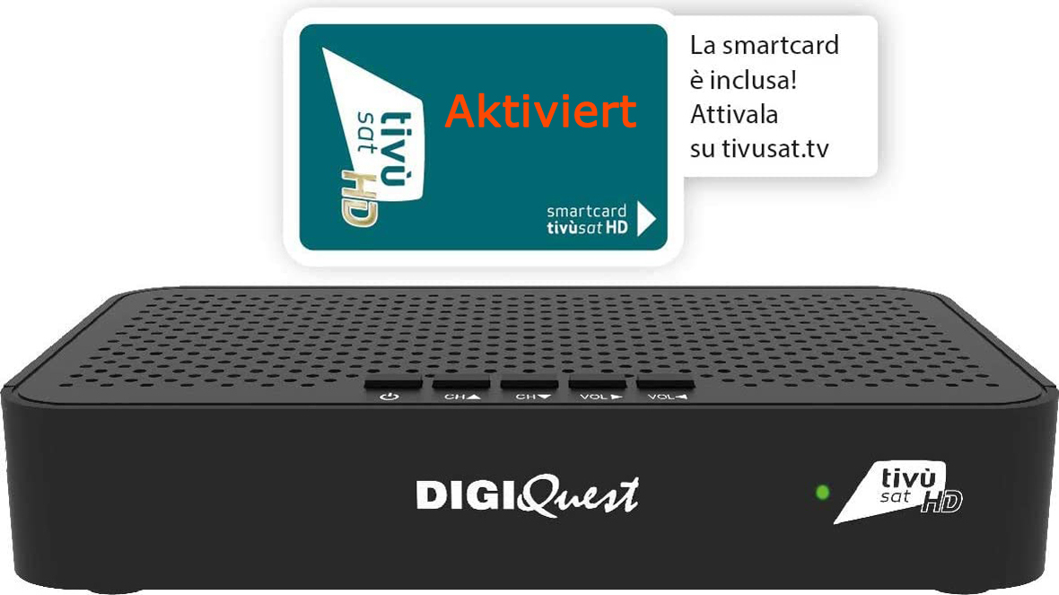 FULL HD Sat Receiver für Tivusat & Kaufland.de