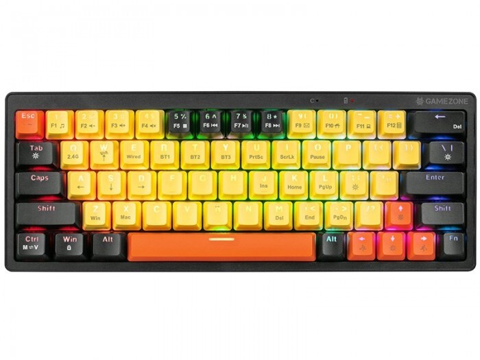 Mechanische Tastatur Tracer GAMEZONE EVO2 HOT SWAP 63 (Gelb) TRAKLA47302