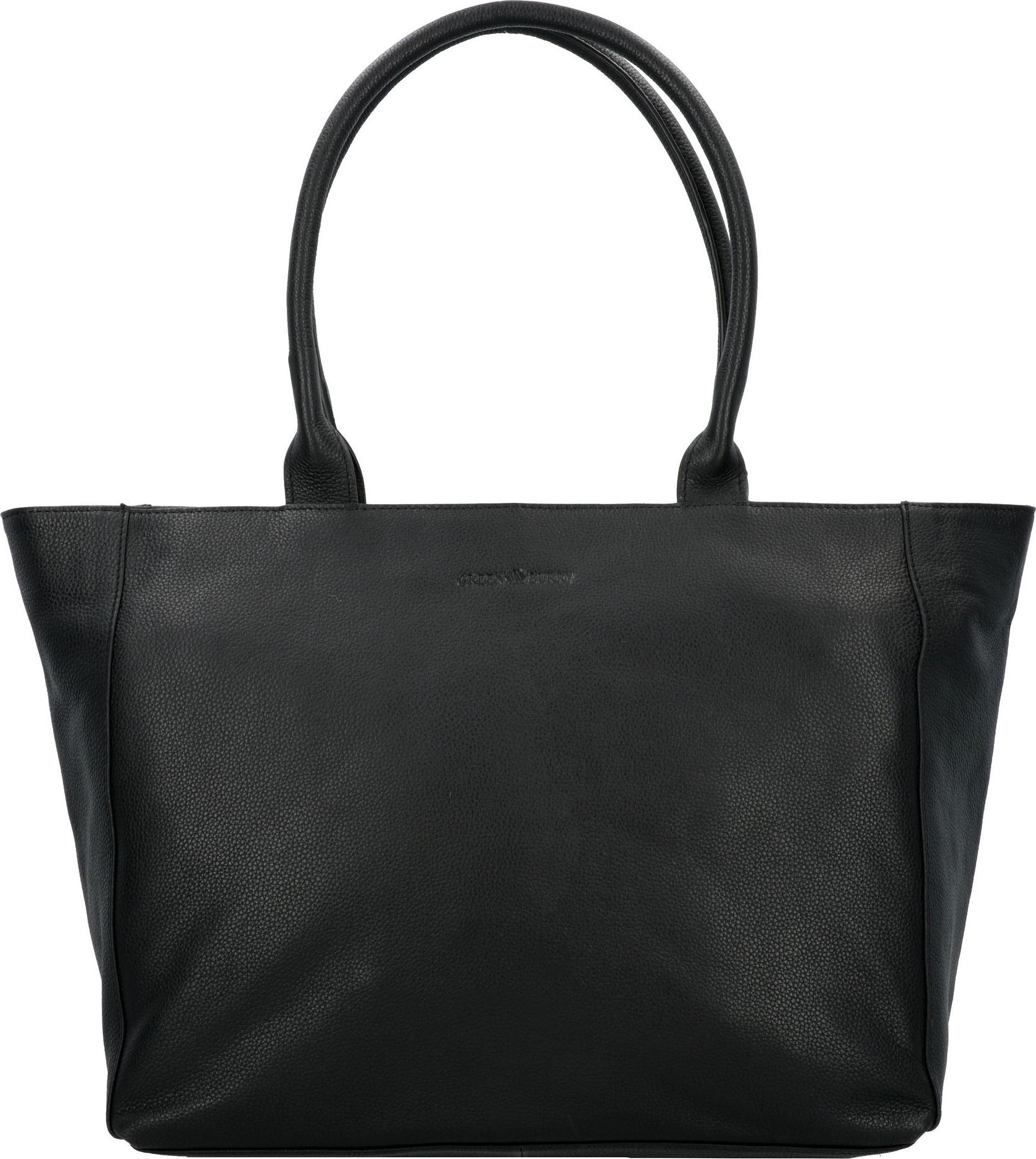 Green Burry Greenburry Vegas Shopper Tasche Leder 46 cm LB-Vegas-20