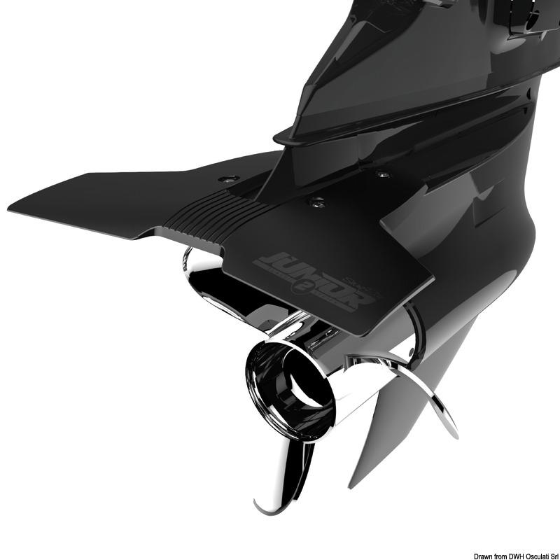STING RAY Hydrofoil JR-1 schwarz - Osculati 52.213.01