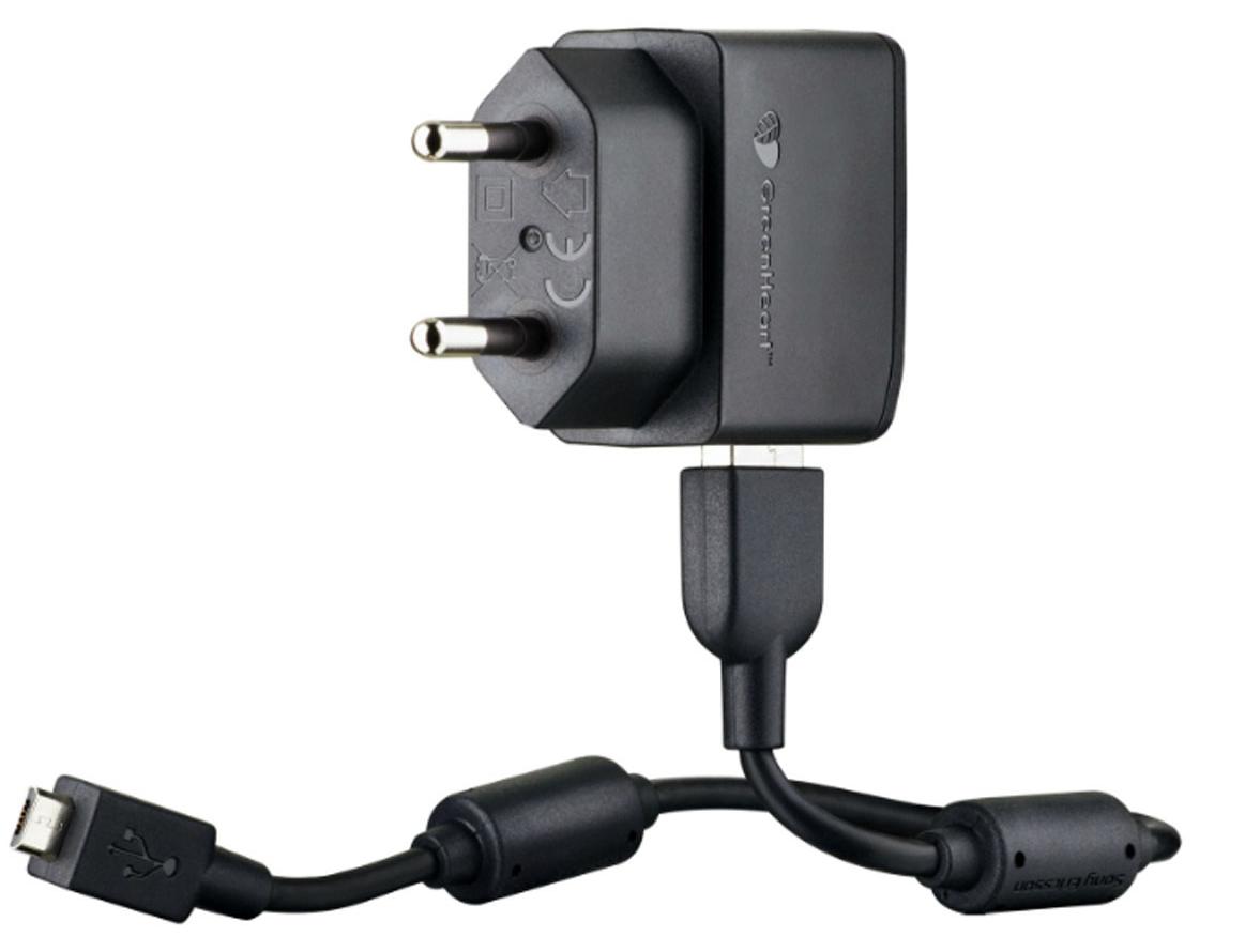 Sony Ericsson EP800 energiesparendes Mini-Ladegerät