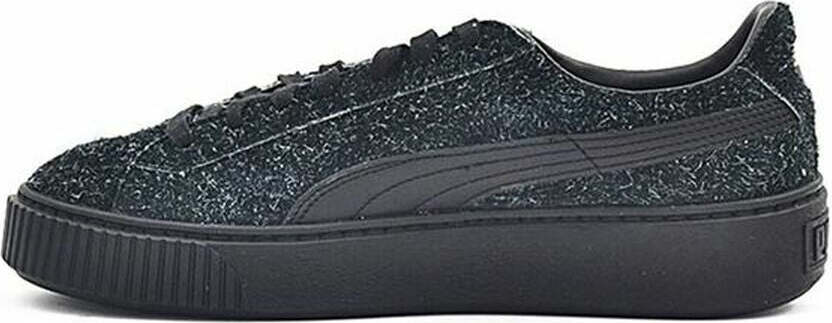 Športové tenisky pre ženy Puma Suede Platform Eletal Black - 36