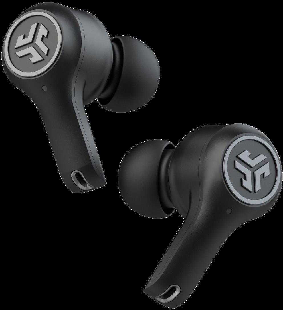 JLab Epic Air ANC True Wireless, Schwarz IEUEBEAIRRBLK82
