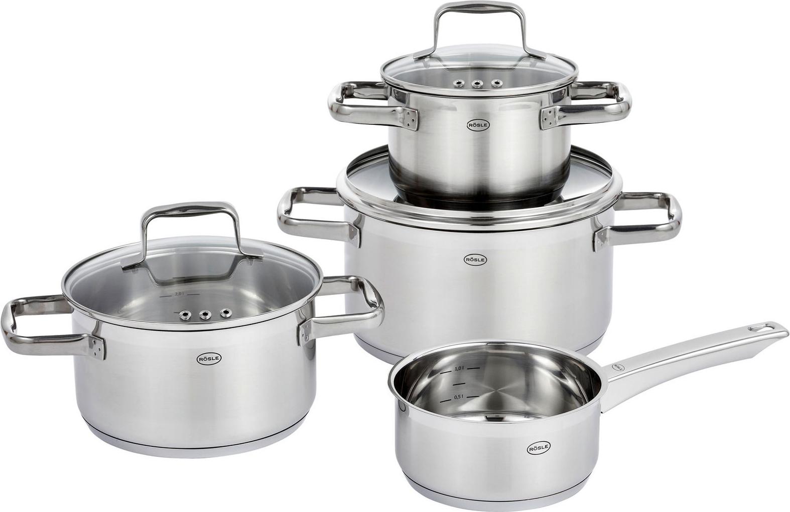 Rösle Topfset 4-tlg. CHARM 132021