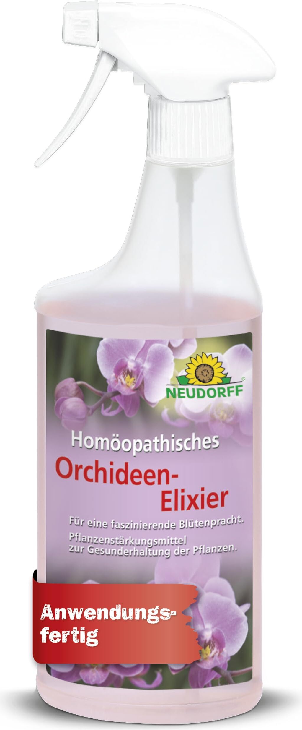 Neudorff Homopathisches Orchideen-Elixier 500 ml Dnger