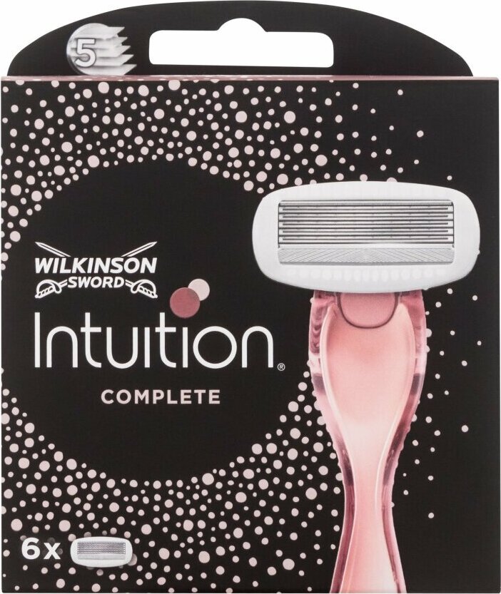Intuition Wilkinson Sword 6 pc W302153000